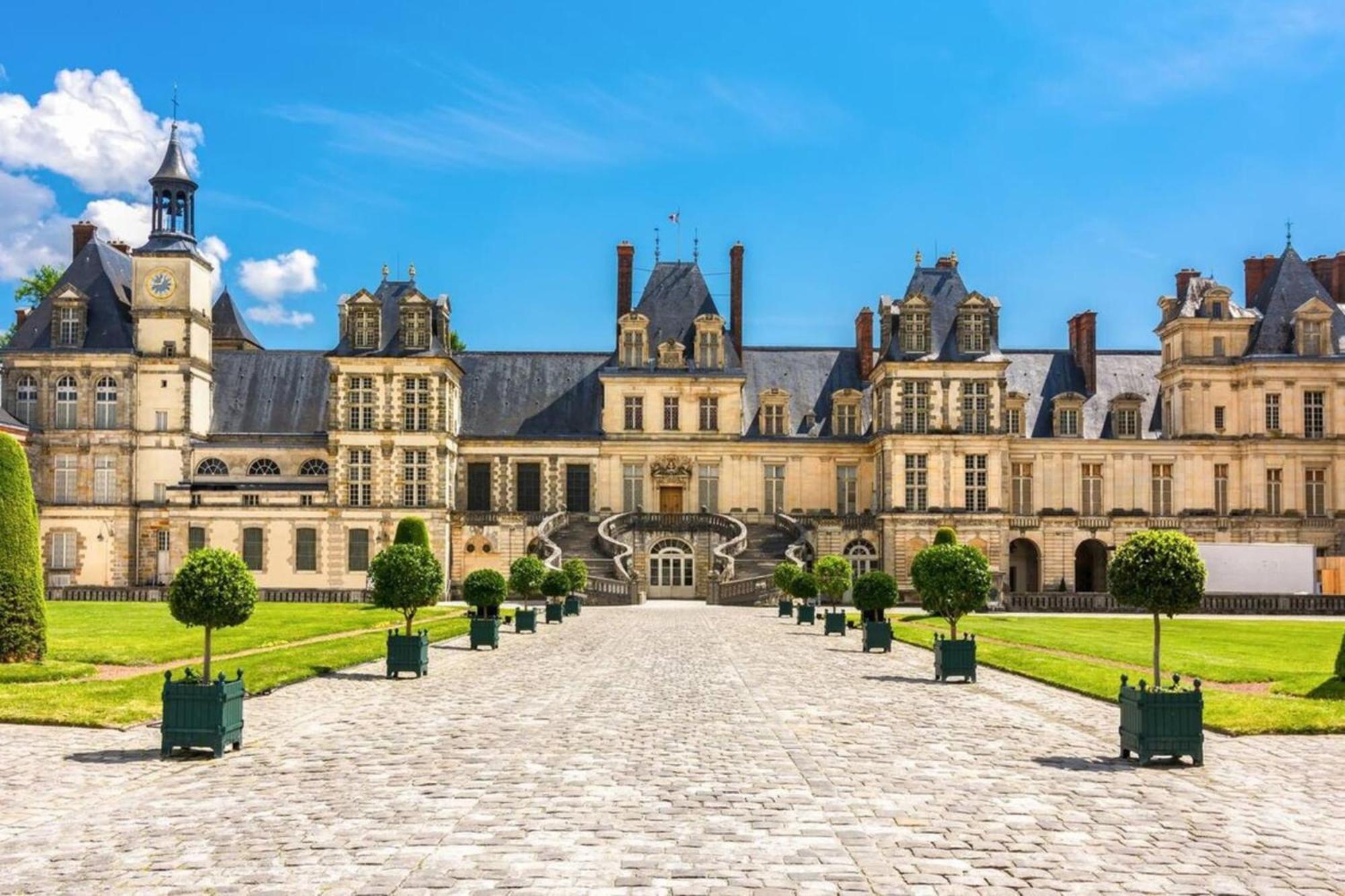 Fontainebleau - Chez Andrea公寓 外观 照片